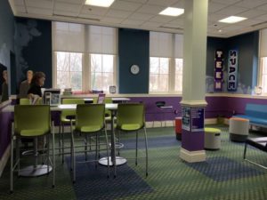 Teen Space at CRRL's Headquarters Library