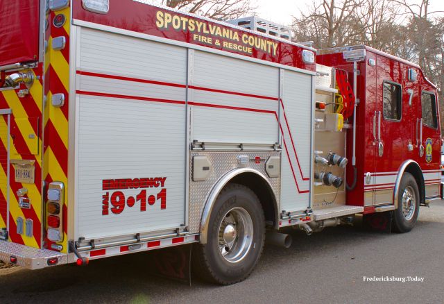 Man airlifted to trauma center after RV explosion in Spotsylvania