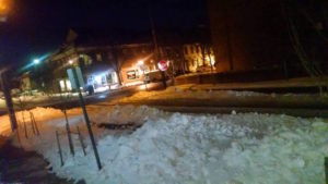 City Dock in Fredericksburg on January 25