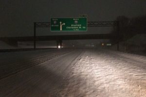Wythe County at I-77 and I-81 interchange at 7 p.m