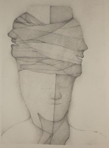Burden of Knowledge by Alexandra Pappas. Photo courtesy of the artist.