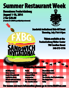 FXBG Sandwich Invitational