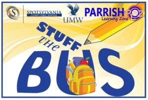 Stuff the Bus school supplies drive for Spotsylvania students is August 1
