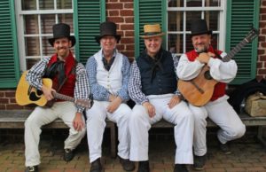 the Ship’s Company Chanteymen