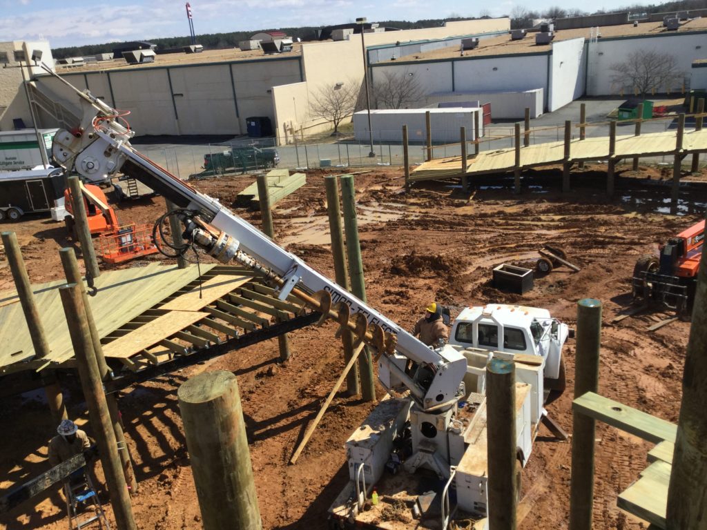 Multilevel Go Kart track continues to take shape at Fun Land of