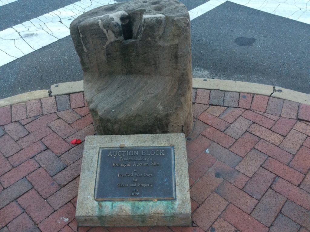Lawsuit filed against removal of slave auction block downtown ...