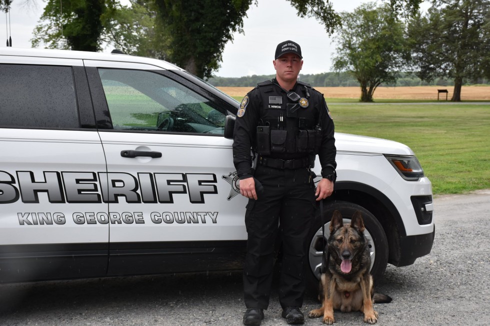 PHOTOS Starting today, King Sheriff's Office wearing black