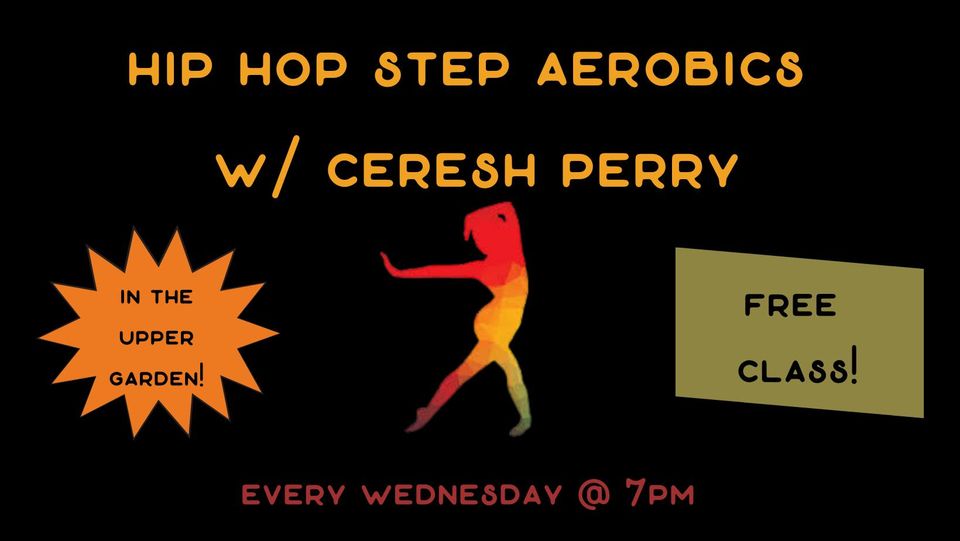 hip hop step aerobics Fredericksburg Free Press
