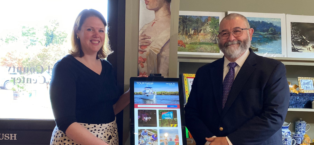 Tour Stafford launches one of the first Visitor Smart City Kiosk Experiences in the Commonwealth
