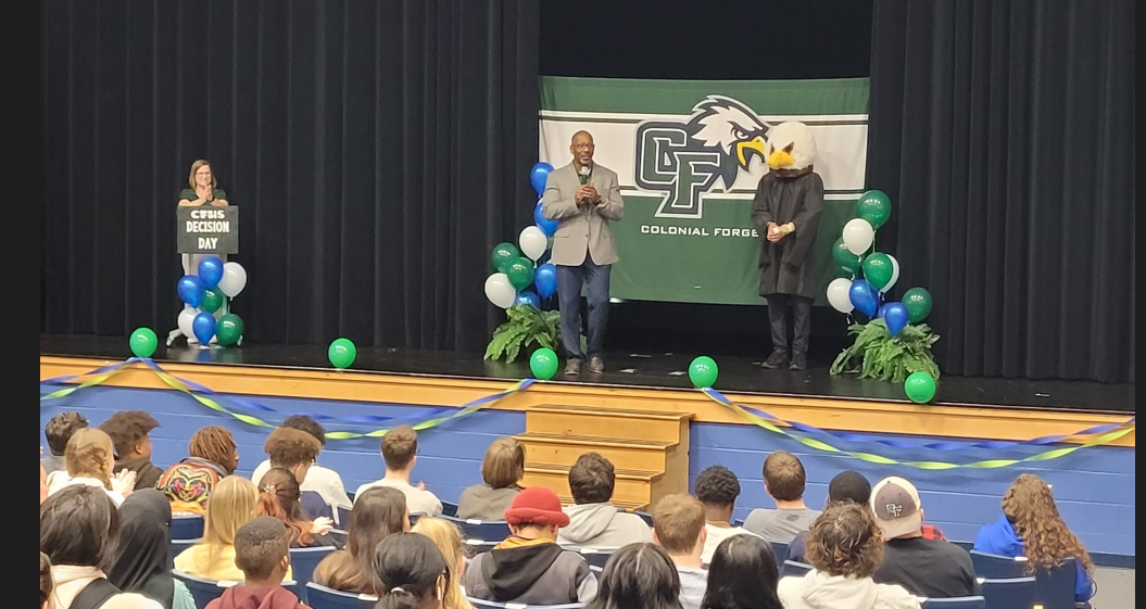Schoolbased ceremonies in Stafford honor enrollment, enlistment, and