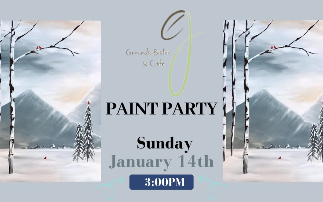 Paint Party with Austin Acres