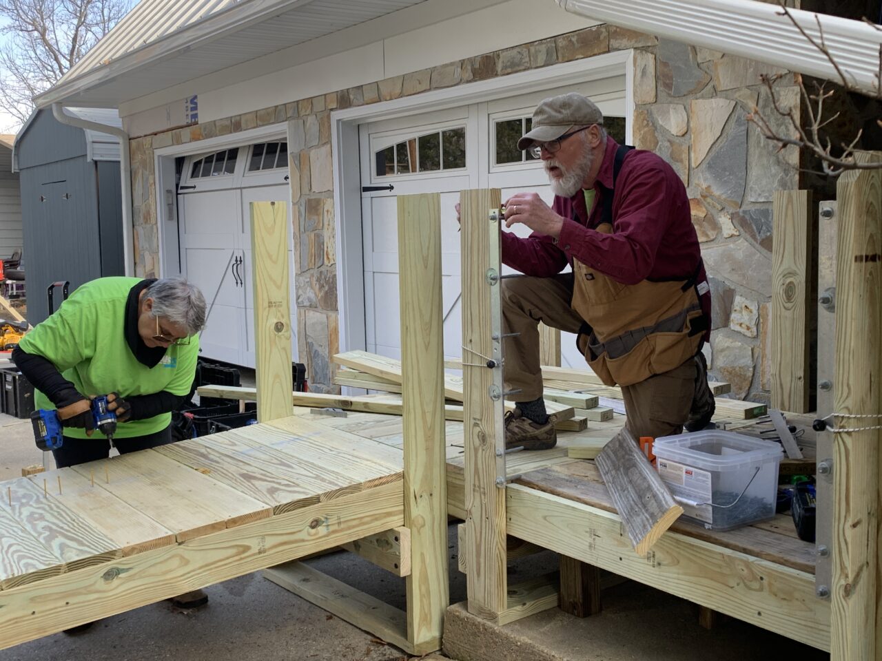 PHOTOS: SAWs-Virginia continues to build ramps for the disabled around ...