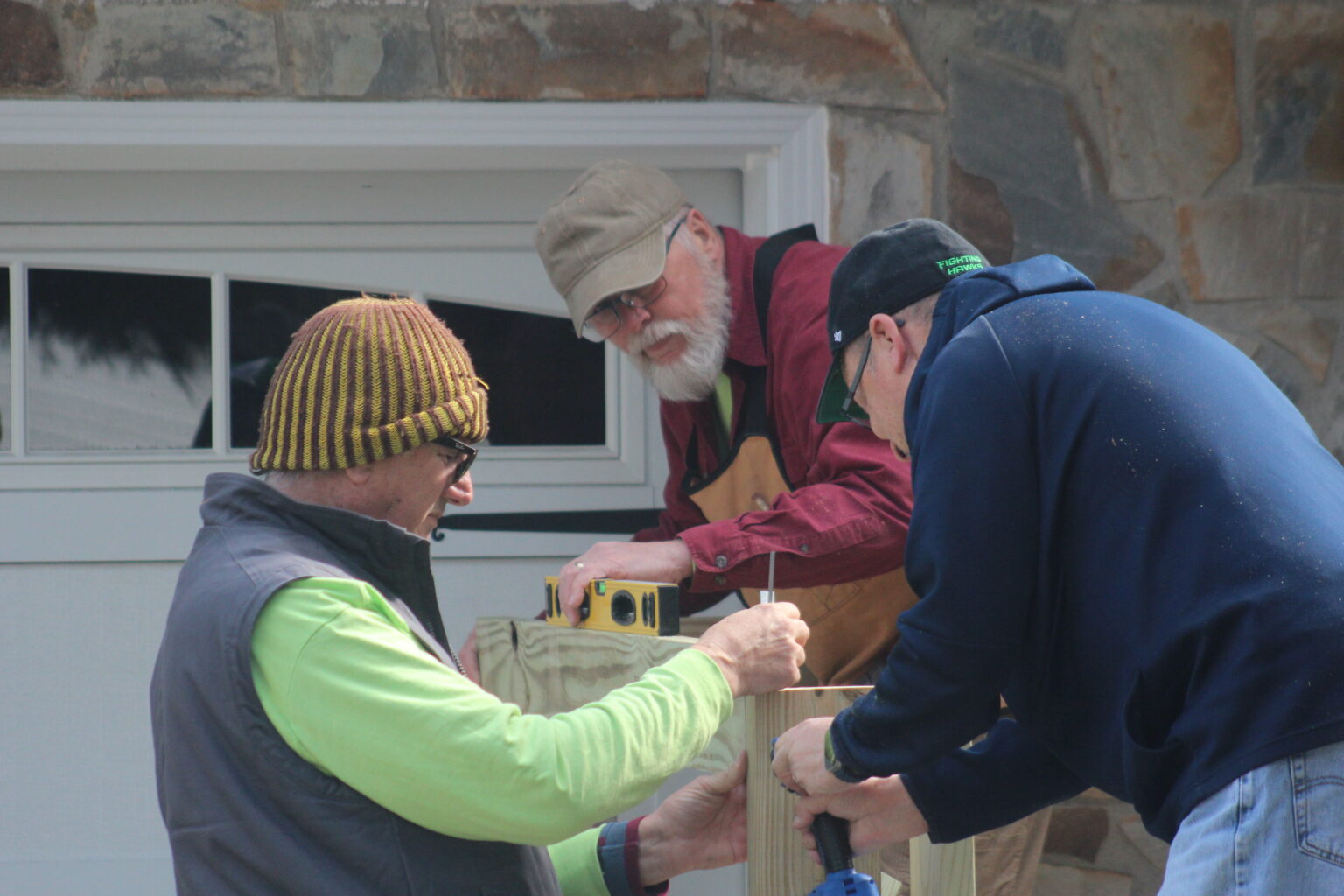 PHOTOS SAWsVirginia continues to build ramps for the disabled around