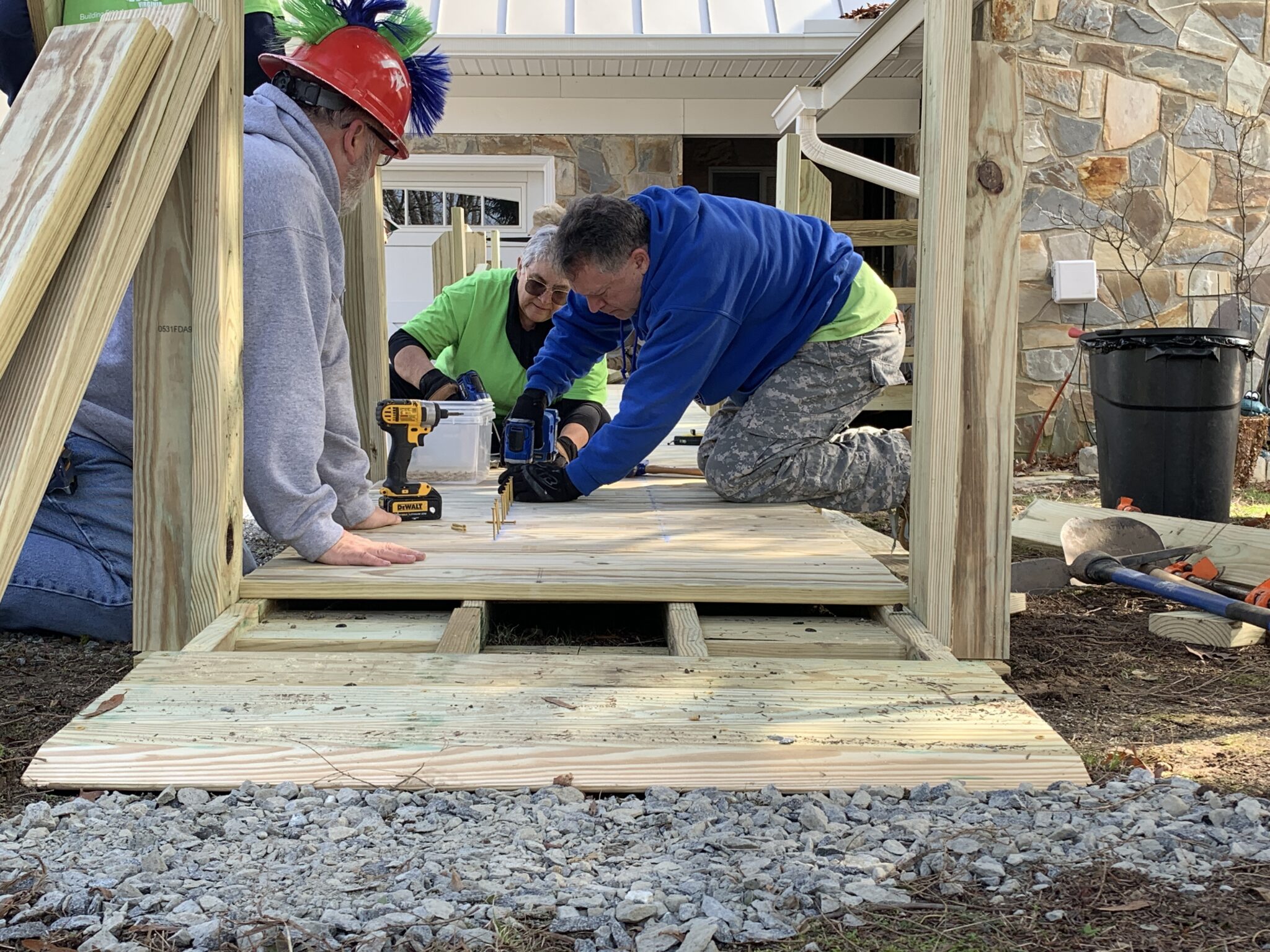 PHOTOS SAWsVirginia continues to build ramps for the disabled around