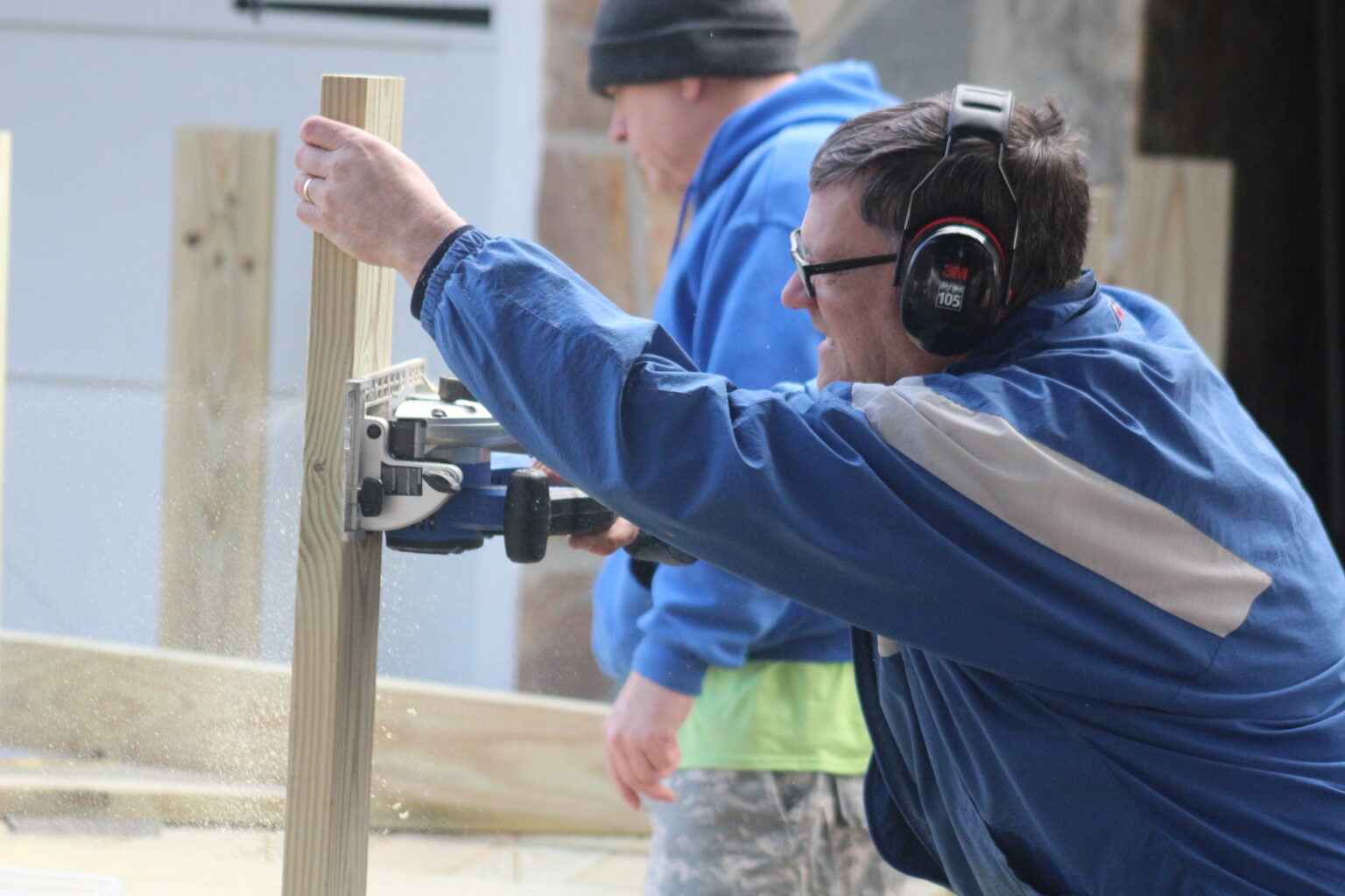 PHOTOS SAWsVirginia continues to build ramps for the disabled around