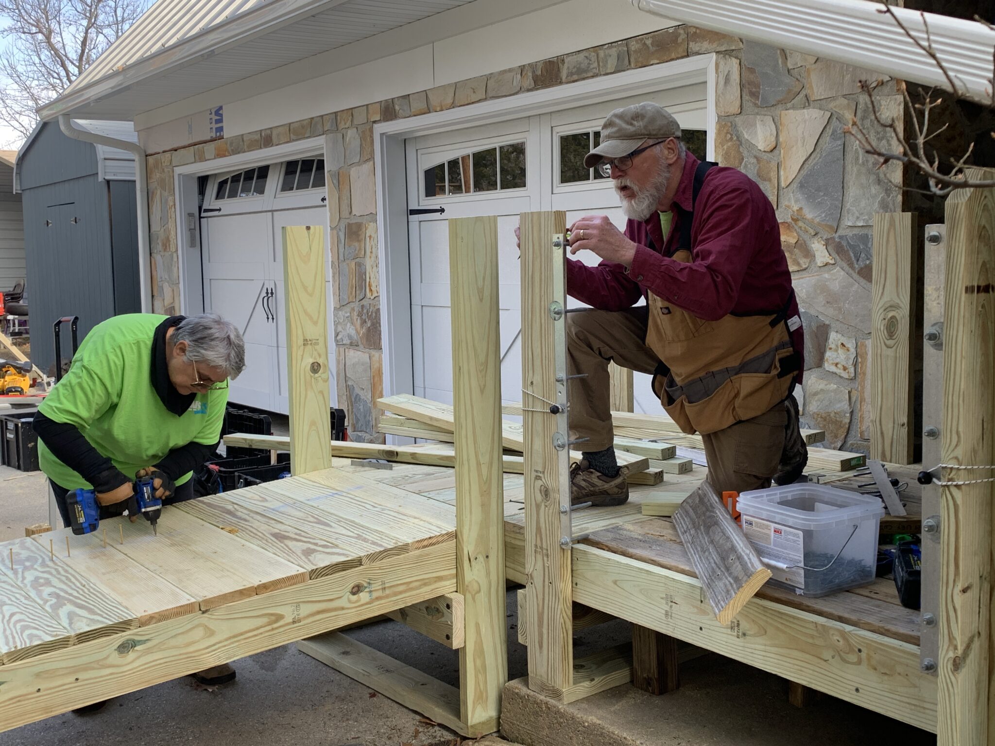 PHOTOS SAWsVirginia continues to build ramps for the disabled around