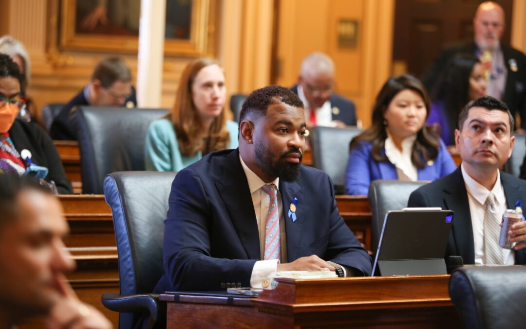 ‘Make our community safer’: Three of Del. Joshua Cole’s bills are bound for Gov. Abigail Spanberger’s desk