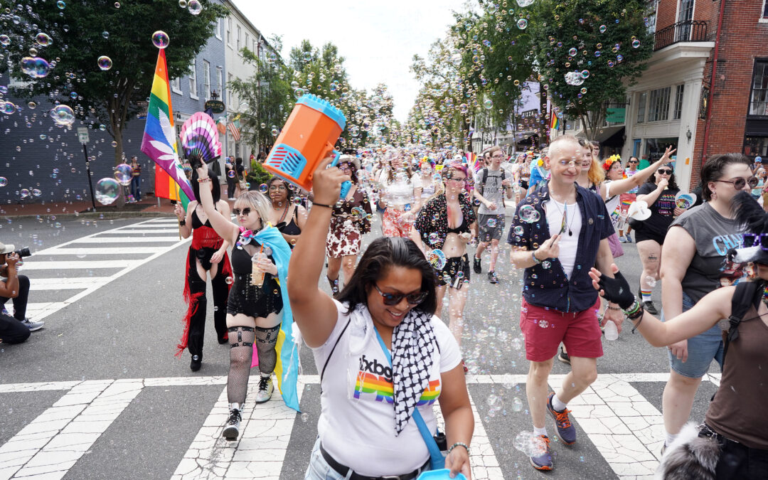 Pride weekend is here — Here’s what’s happening in Fredericksburg