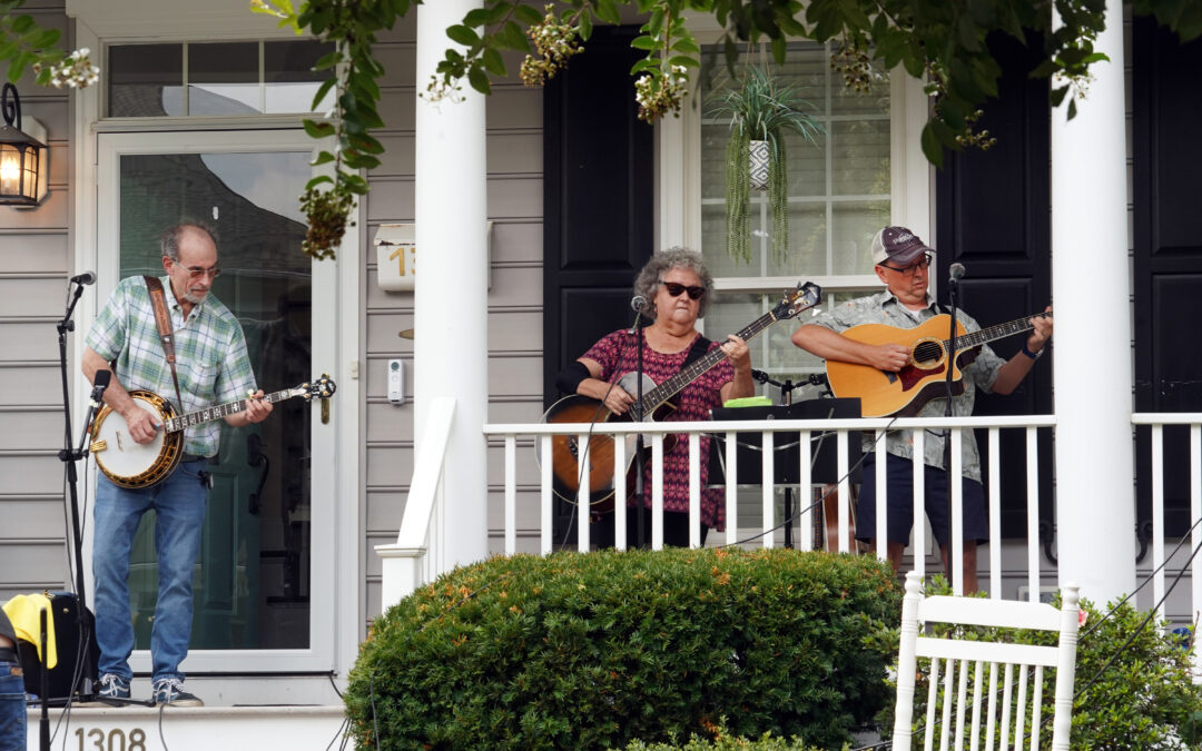 PorchFest 2025 encourages dancing in the streets