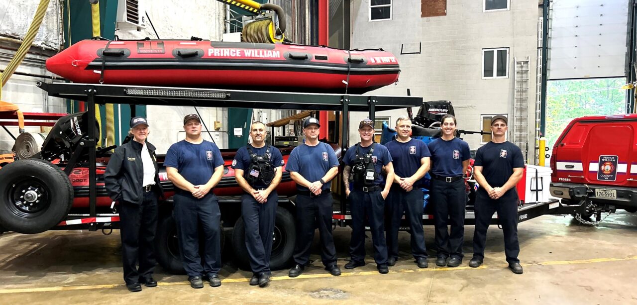 Prince William Swift Water Rescue team activated to Norton, Virginia