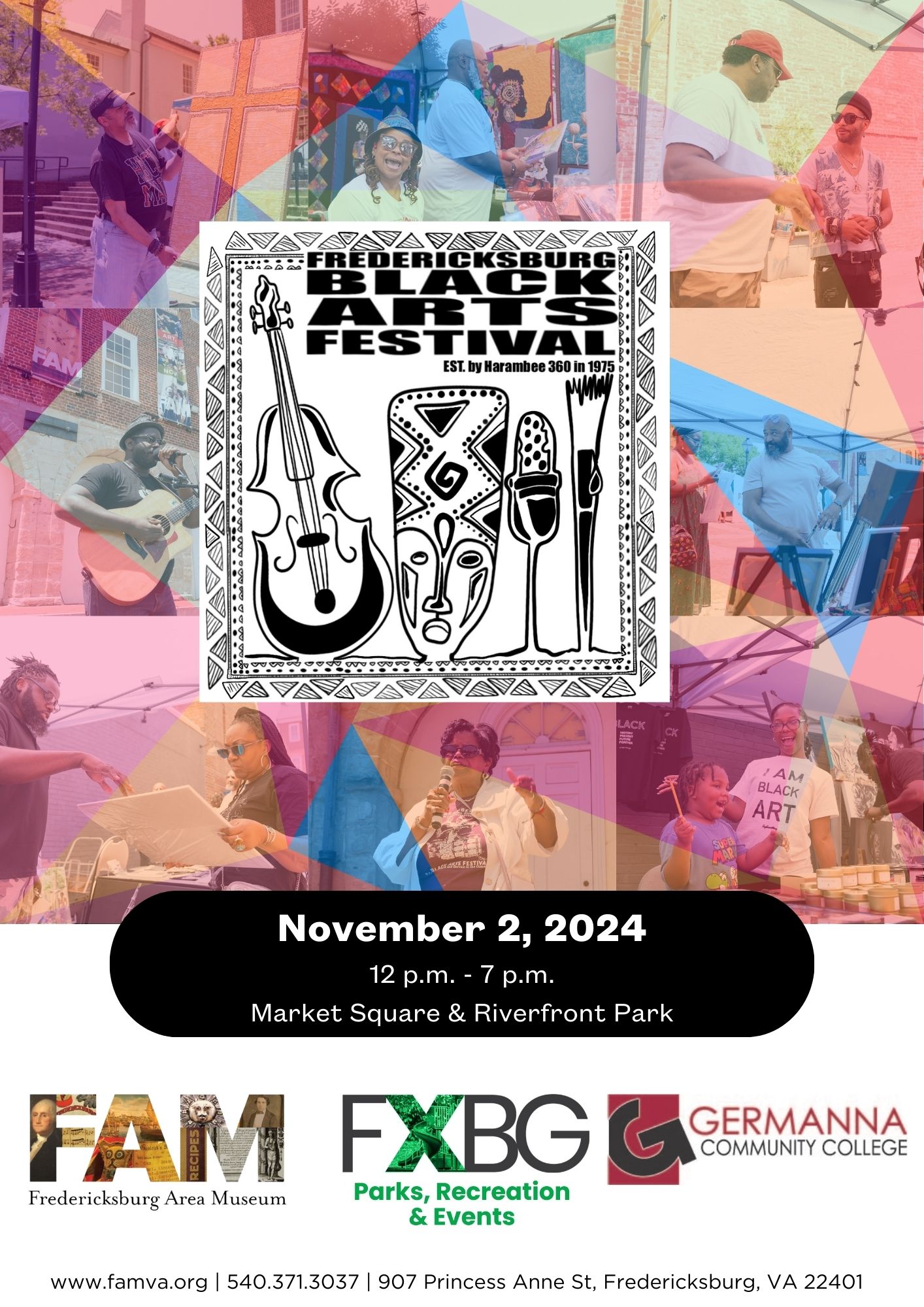 Black arts festival fredericksburg free press