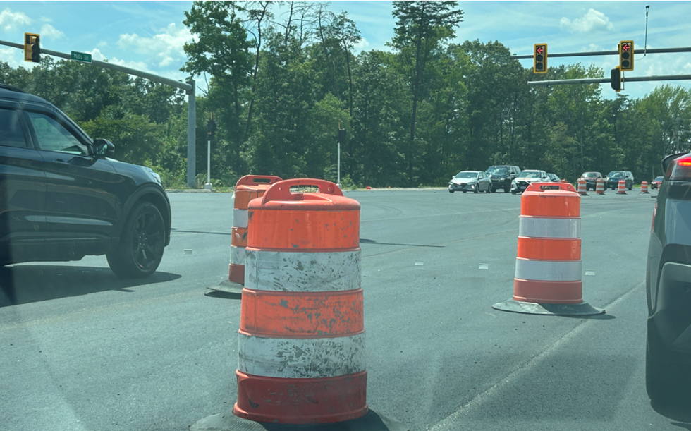 work zone safety Fredericksburg Free Press