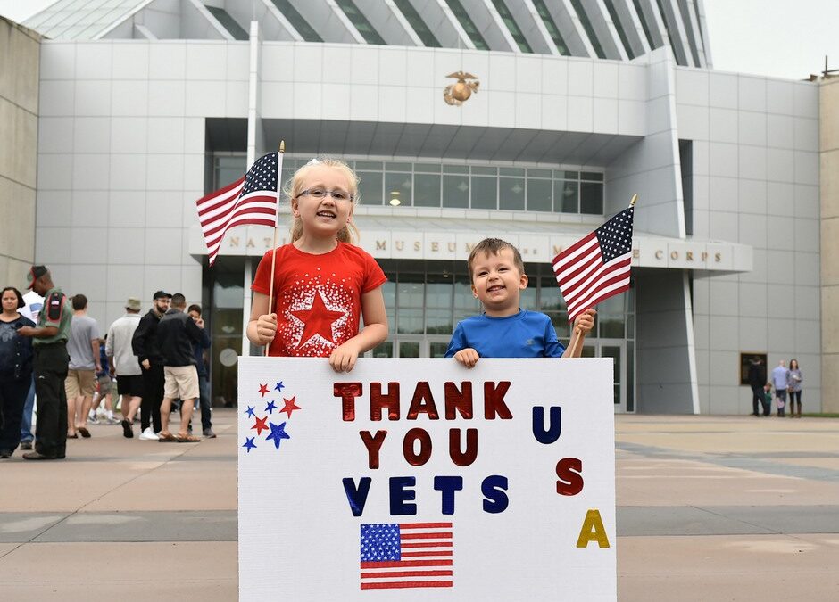 Family Day: Veteran’s Day and the Marine Corps Birthday
