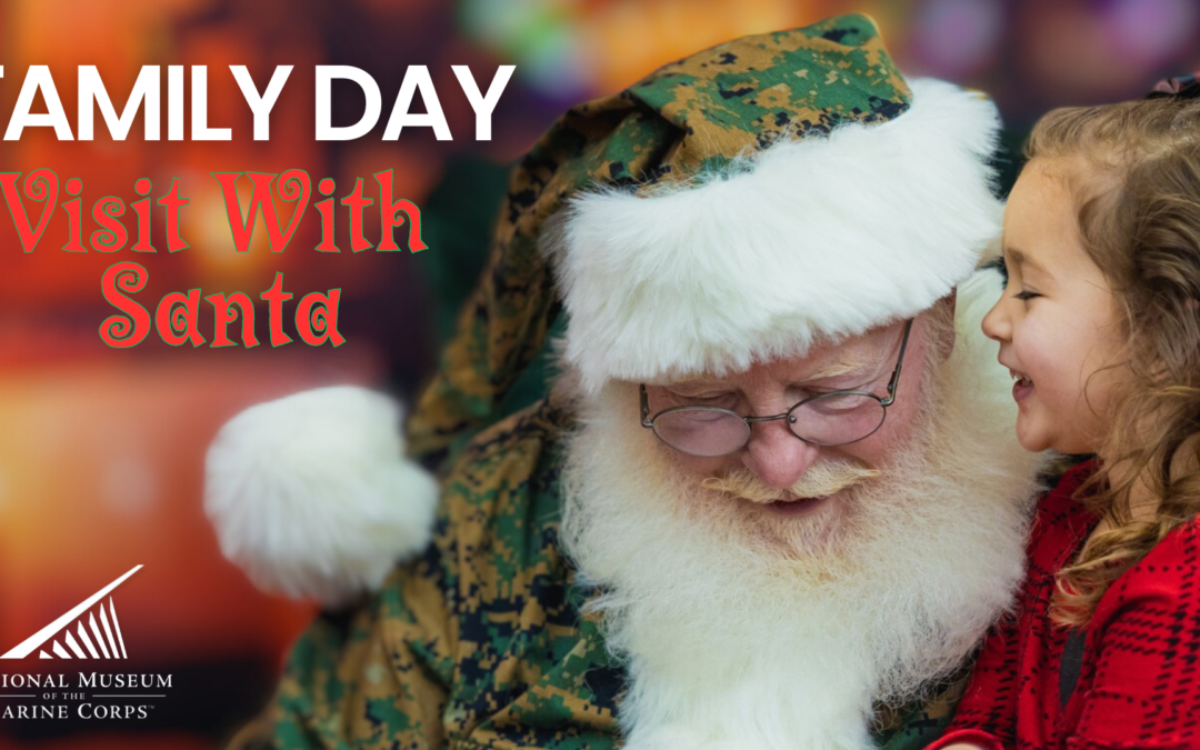 Family Day: Visit with Santa