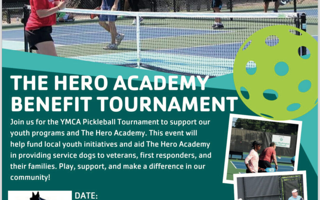 The Hero Academy Benefit Pickleball Tournament