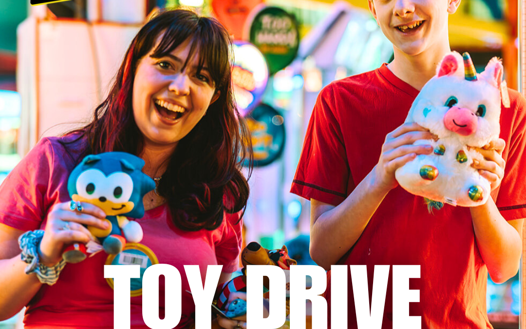 Toy Drive at Fun Land Fredericksburg
