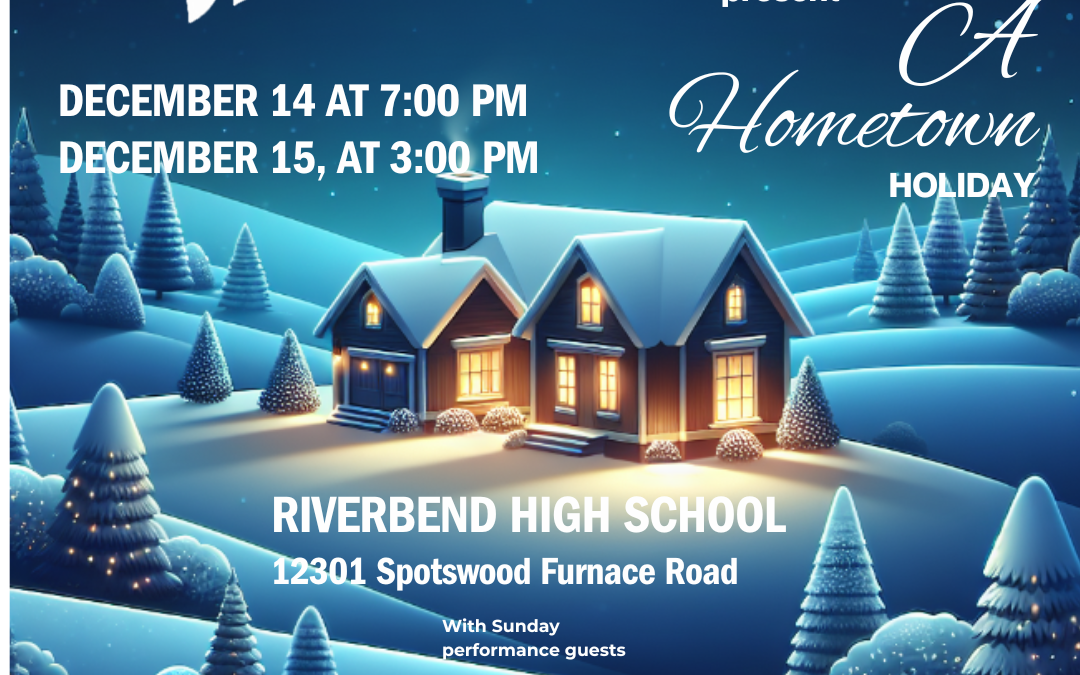 Hometown Holiday | A concert by The Spotsylvanians Community Chorus