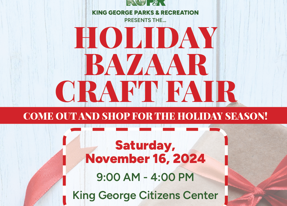 Holiday Bazaar Craft Fair