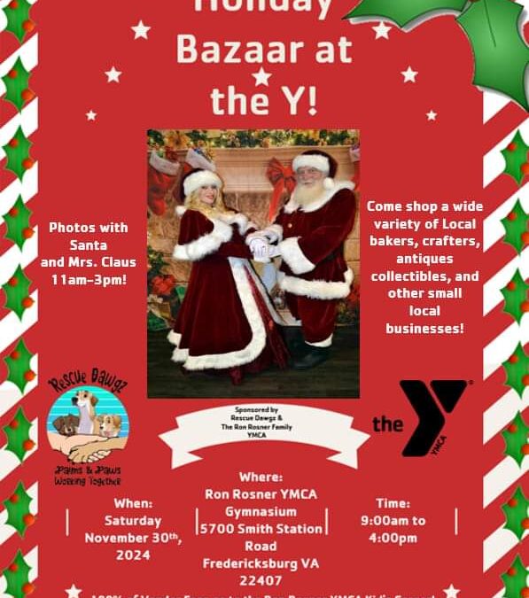 Holiday Bazaar at the Y