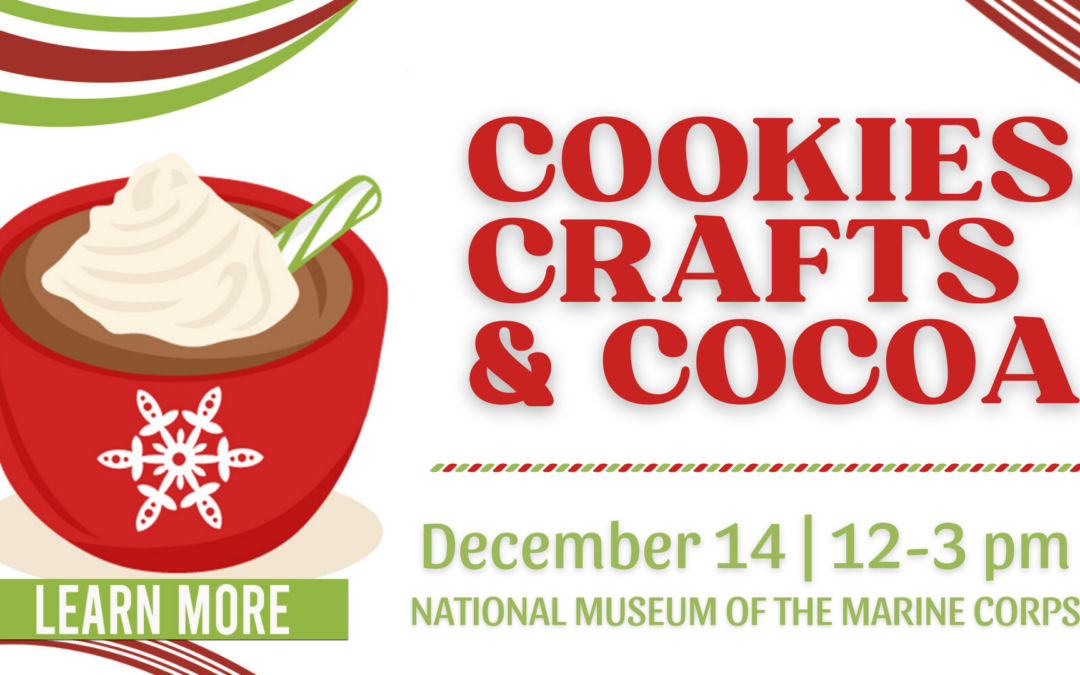 Cookies, Crafts & Cocoa
