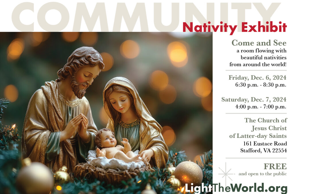 Community Nativity Exhibit