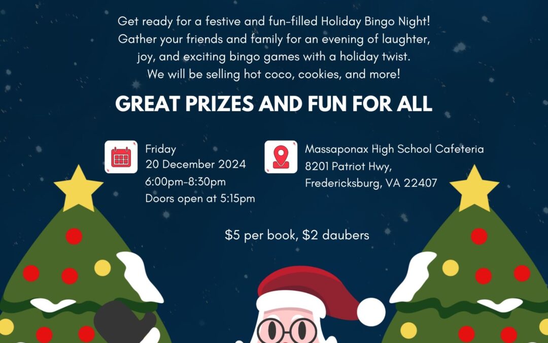 SCPS Special Games Bingo Fundraiser