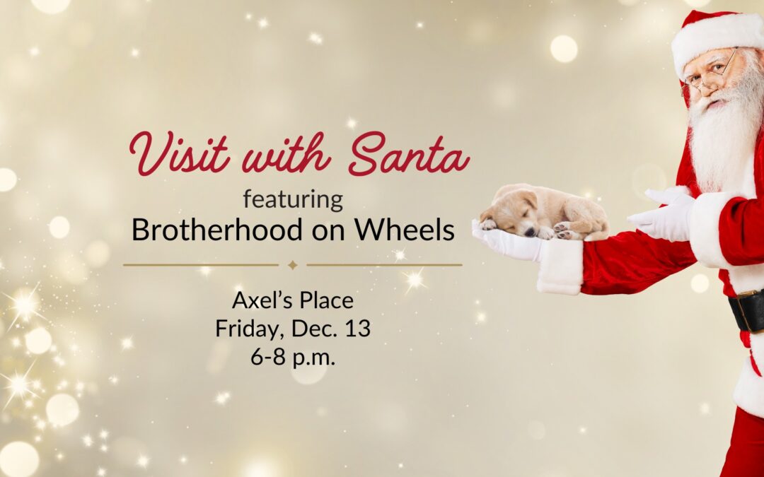 Visit with Santa and Service Dogs