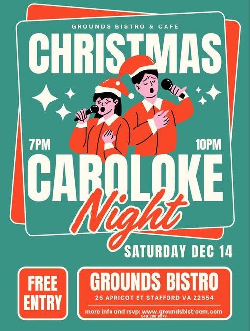 Christmas Caroloke Night