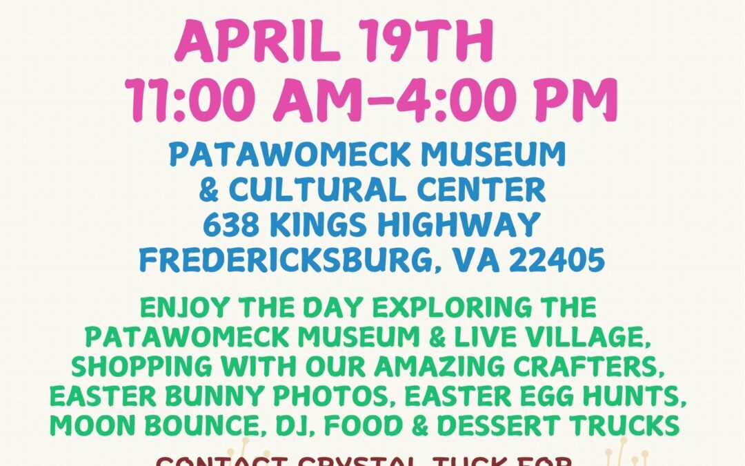 Patawomeck Easter Eggstravaganza