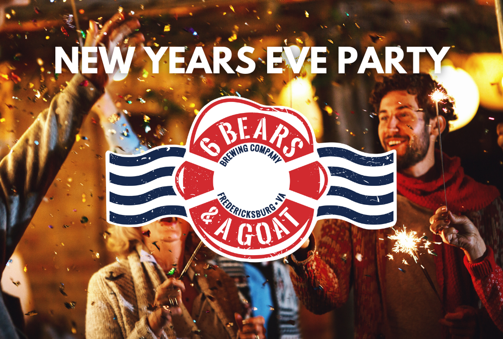 NYE Party at 6 Bears & a Goat