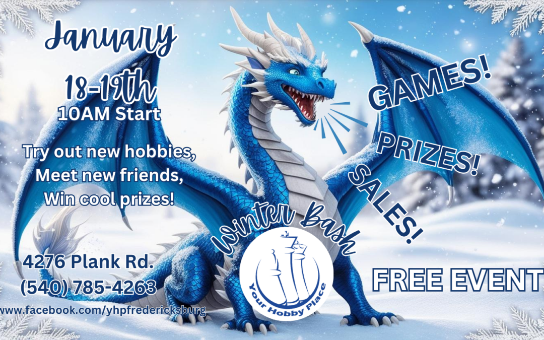 Your Hobby Place Winter Bash