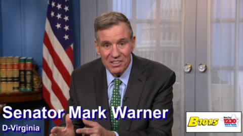 WATCH: Senator Warner says a government shutdown now would be cruel