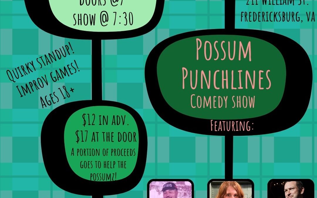 Possum Punchlines Comedy Show
