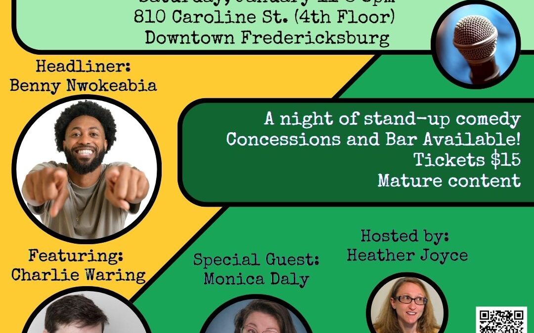 FXBG Funnies Comedy Show
