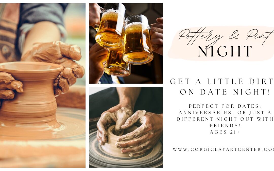 Pottery and Pint Night