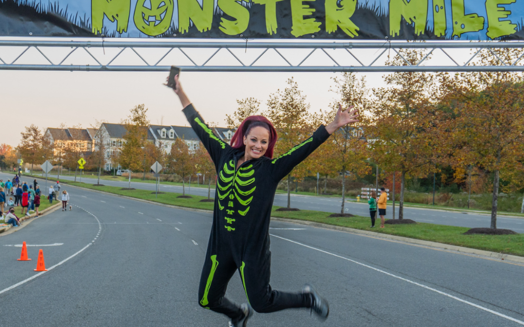 Stafford Race Series, Race 3: Halloweek 5K and Monster Mile
