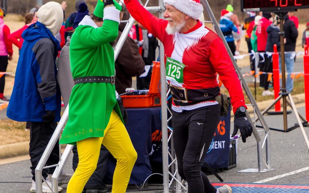 Stafford Race Series, Race 4: Frosty 5K and Reindeer Run