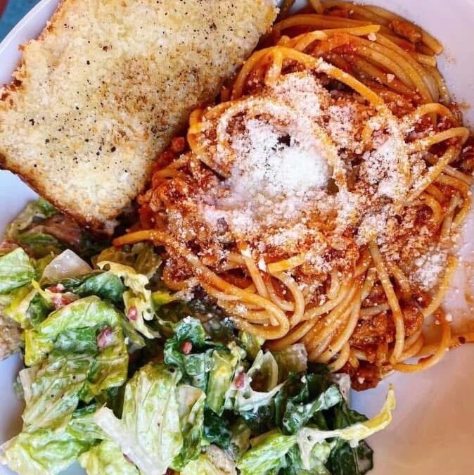 Sumerduck Ruritan   “take out” spaghetti dinner