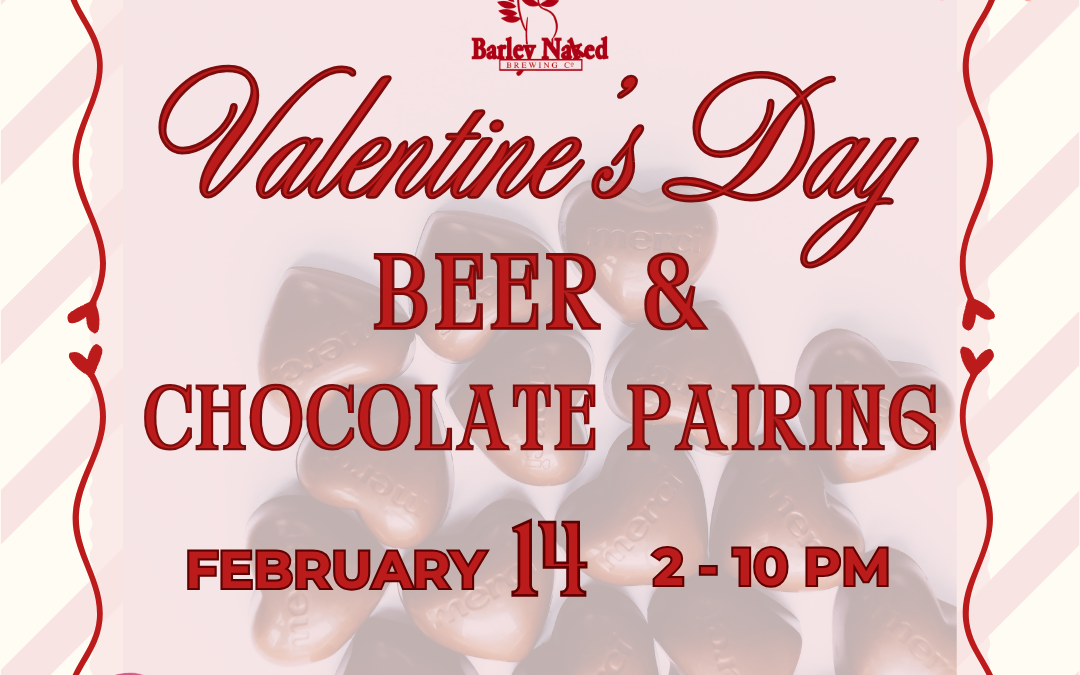 Valentine’s Day Beer & Chocolate Pairing