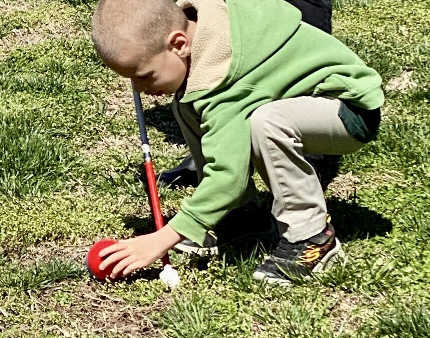 Beeping Egg Hunt